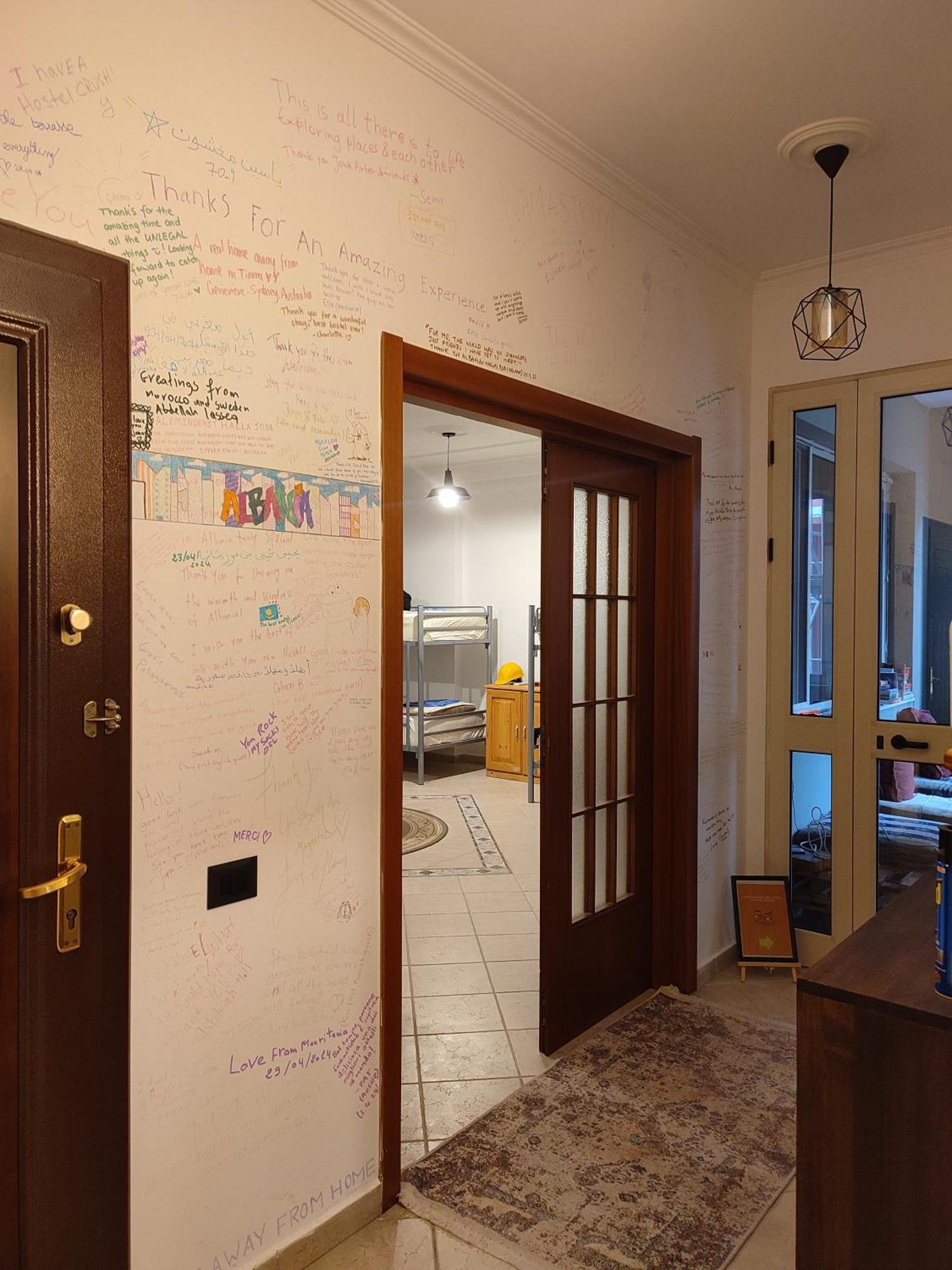 Hostel Nena Semi Tiran Dış mekan fotoğraf